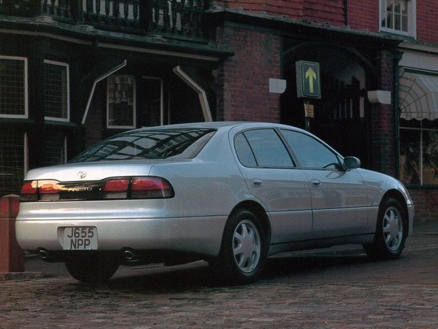  Toyota Aristo 1991 года  (фото 9 из 20)